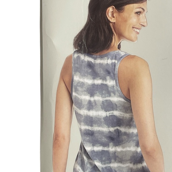 LUCKY BRAND 3 piece tee, tank and short pajama set NWT Size: Medium - Picture 3 of 5